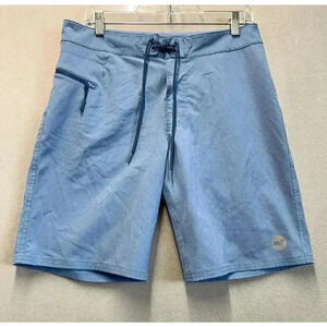 Vineyard Vines Board Shorts Mens 30 Blue Stretch Unlined Drawstrings Swim Trunks